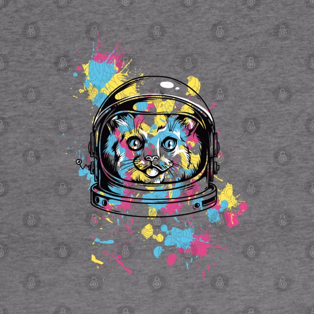 cat astronaut by Yurko_shop